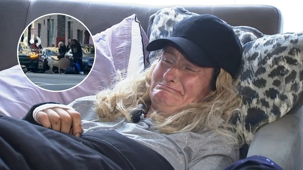 SF dog attack survivor describes trauma after mauling