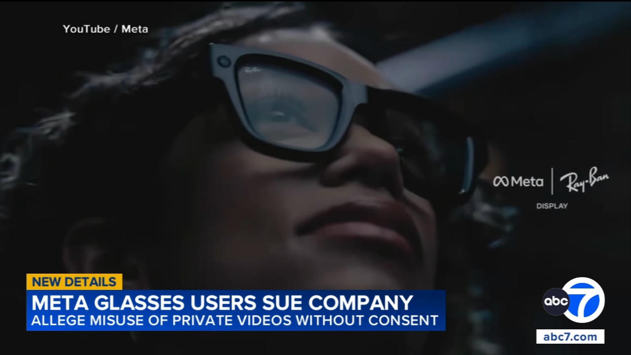 Meta glasses users sue over alleged sharing of sensitive videos without their consent
