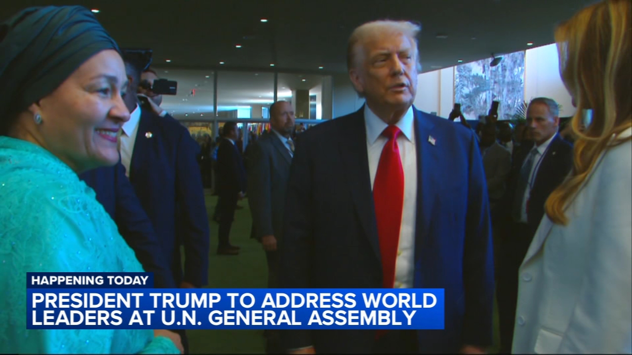 Trump to address world leaders at UN General Assembly