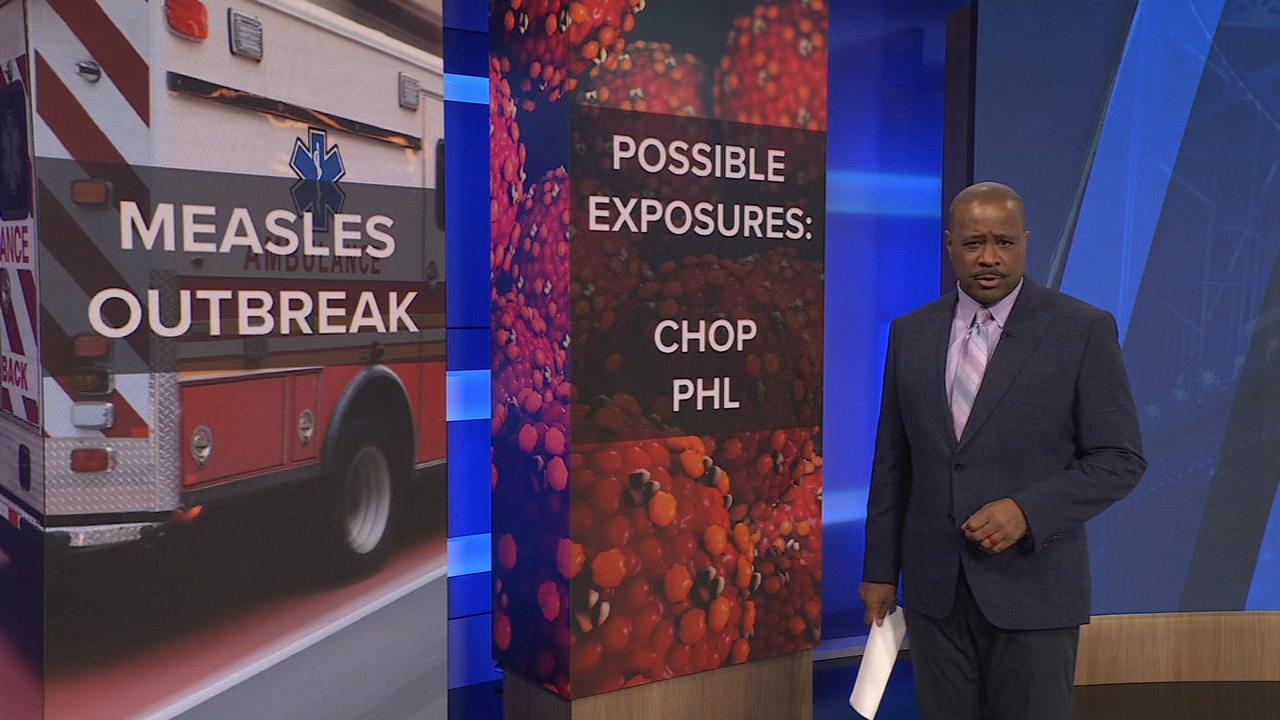2nd possible measles exposure reported in Philadelphia at PHL