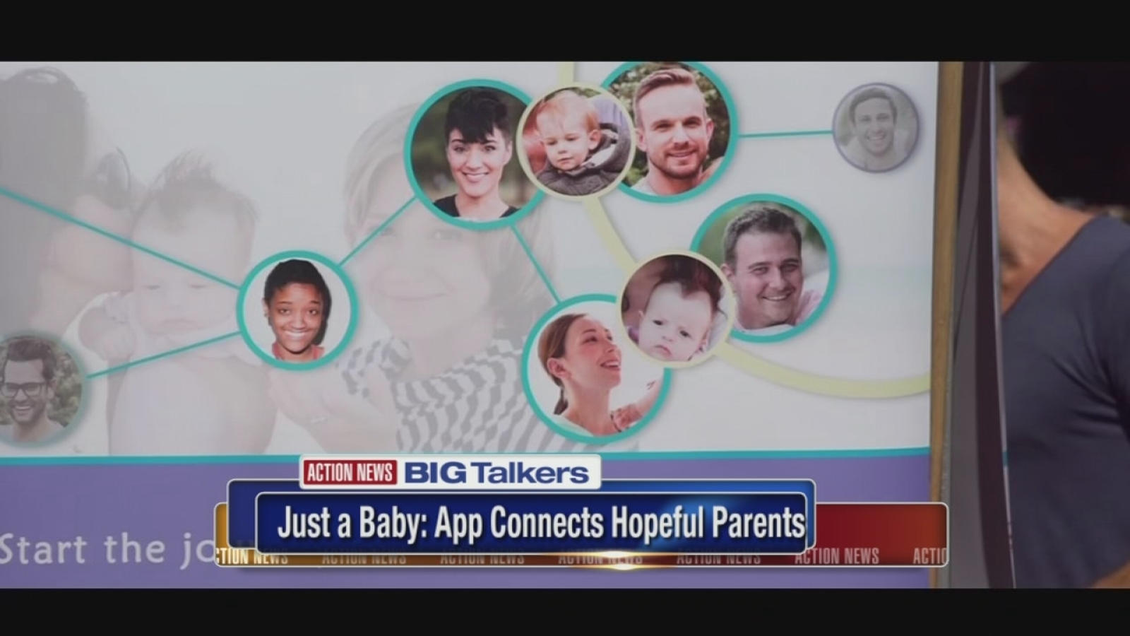 Just A Baby app helps connect hopeful parents 6abc Philadelphia