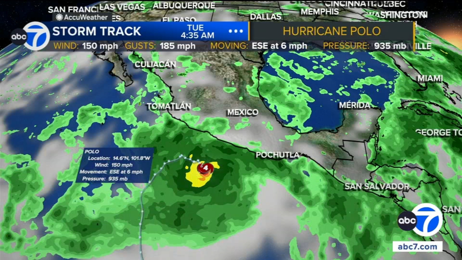Hurricane Polo could bring rip currents, large swells to SoCal's already battered beaches
      