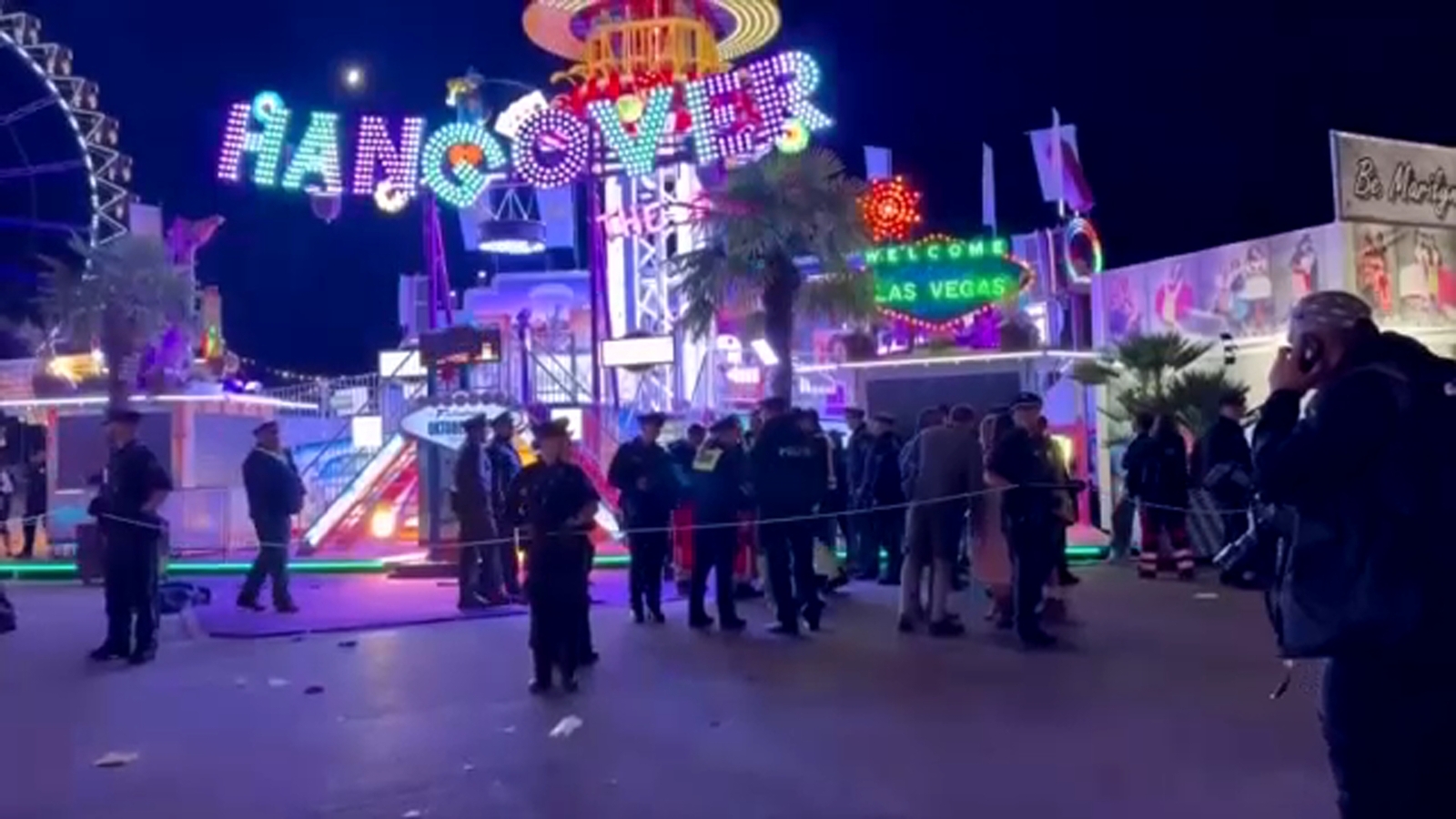 Worker killed in tower amusement ride crash at Munich Oktoberfest

      
