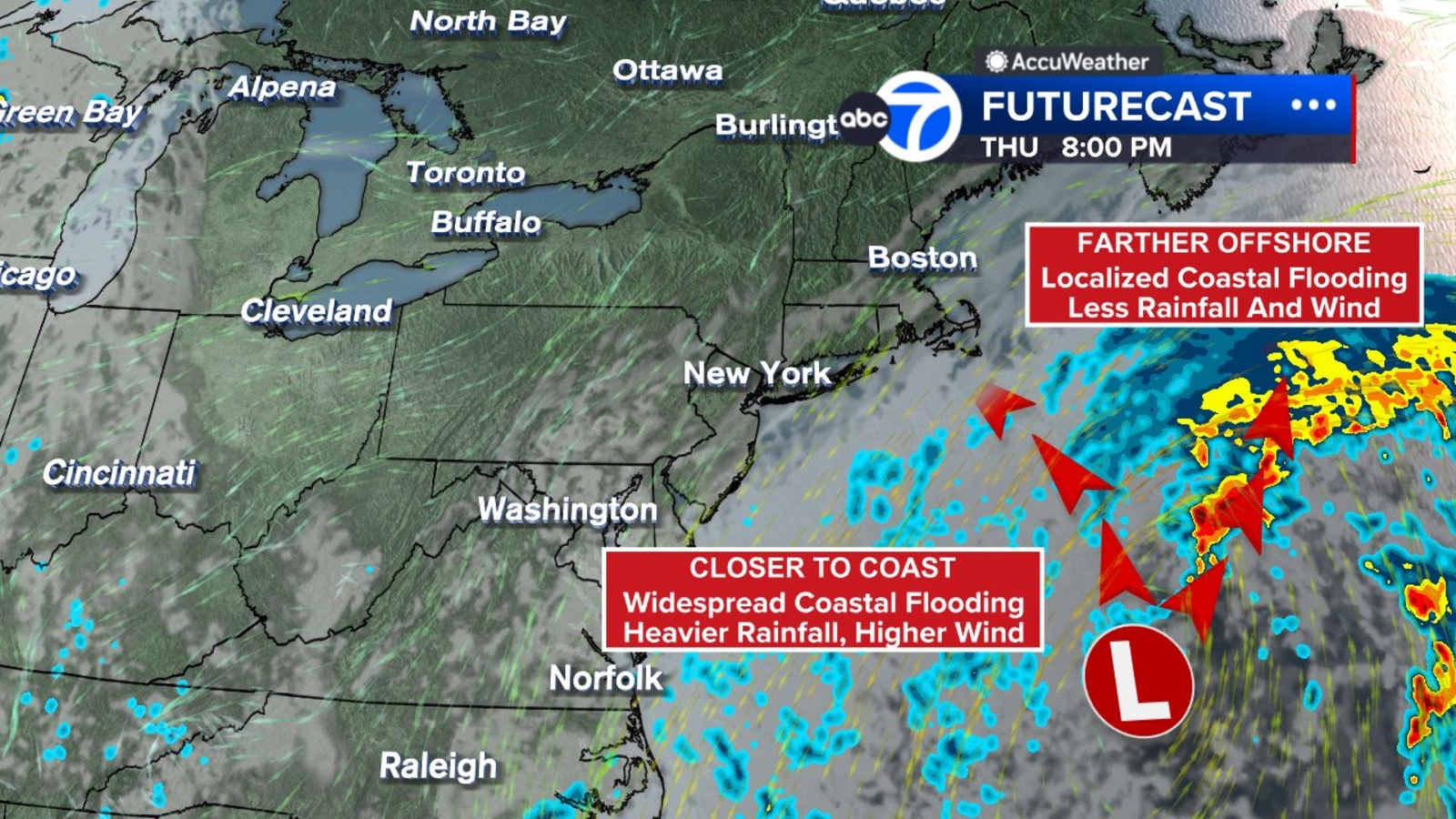 Coastal storm could impact the Tri-State this weekend
