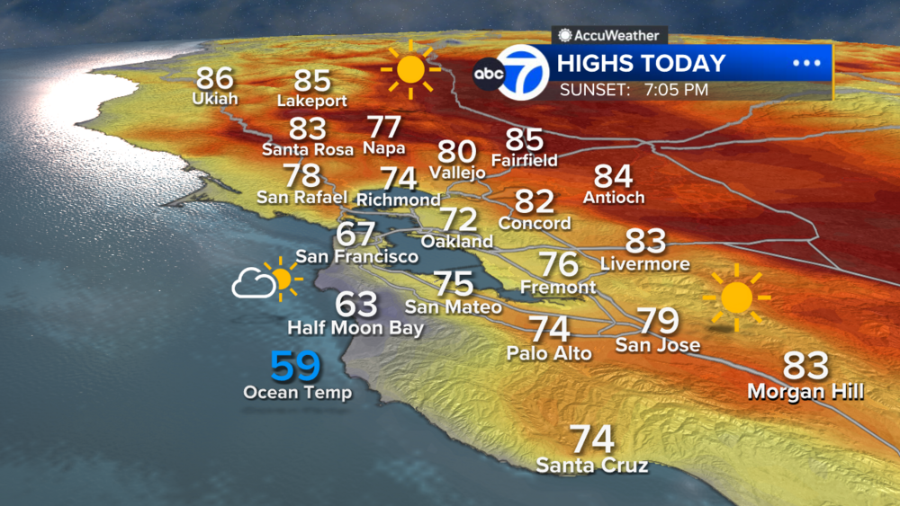 AccuWeather Forecast: Warming trend begins as fall officially arrives