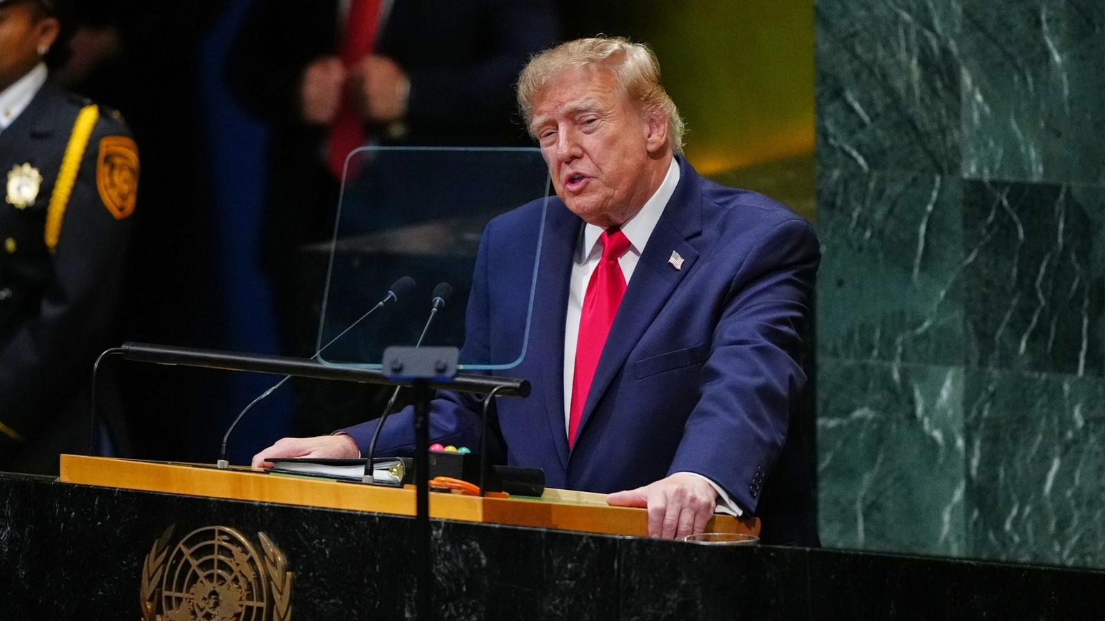 President Trump addresses world leaders at the United Nations General Assembly | Watch Live