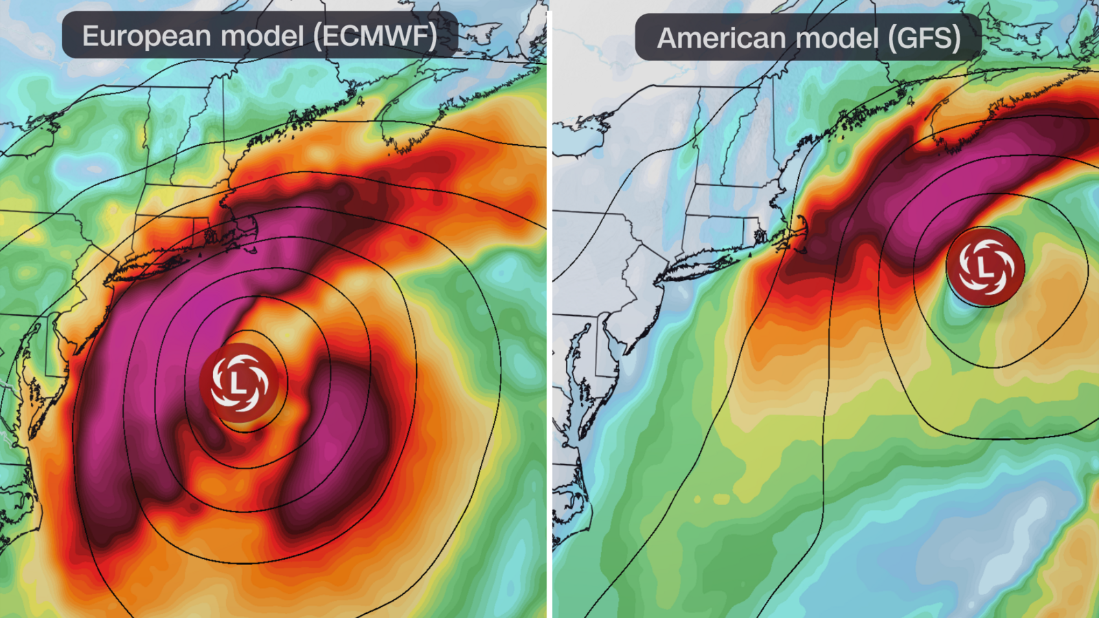 Nor'easter brewing along East Coast: What to know about this type of storm
      