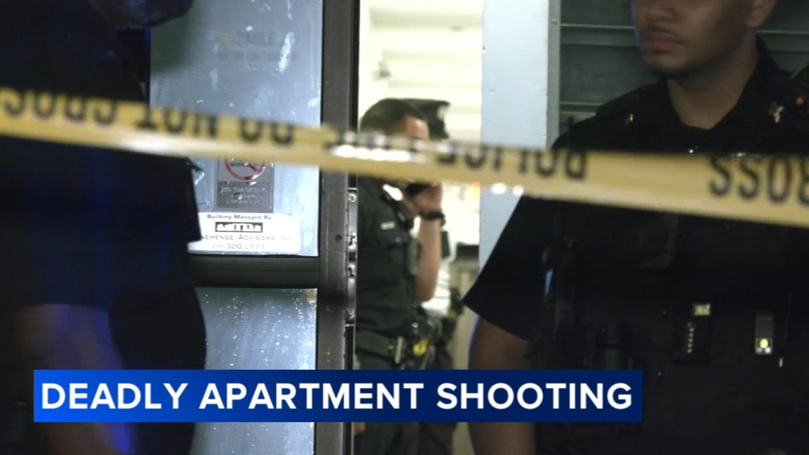 Woman fatally shot through apartment door in North Philadelphia