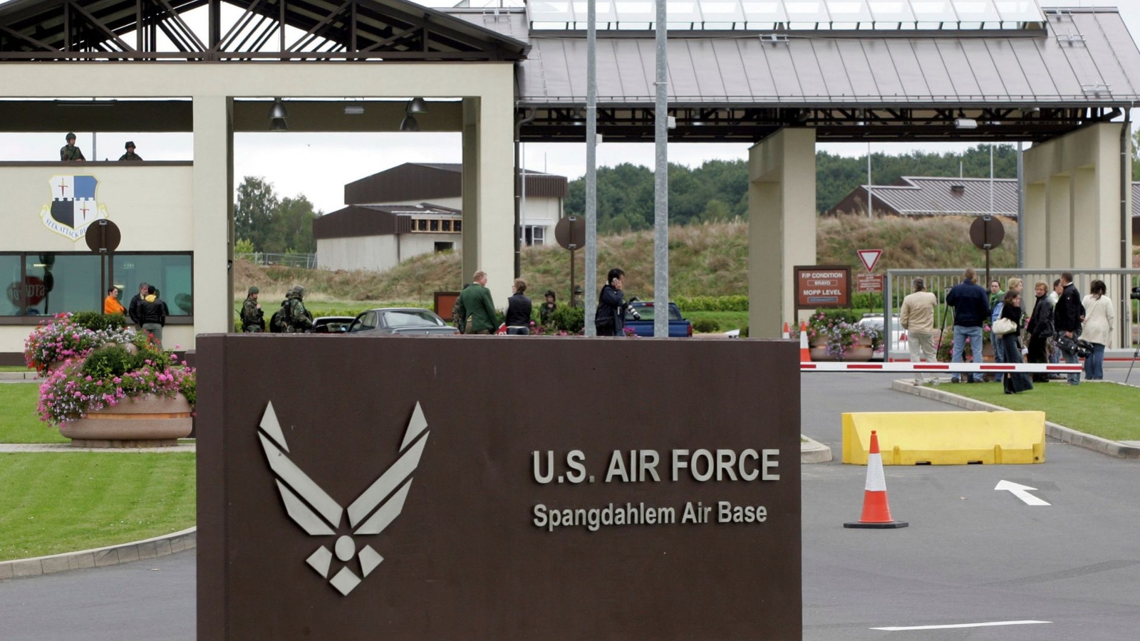 US military plane crashes near US air base in Germany, injuring pilot