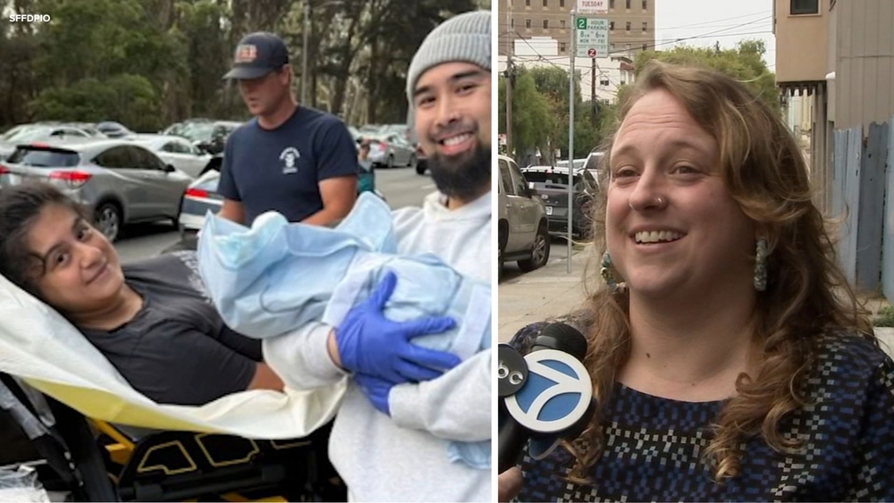 Doula stuck in SF traffic recounts helping deliver roadside baby