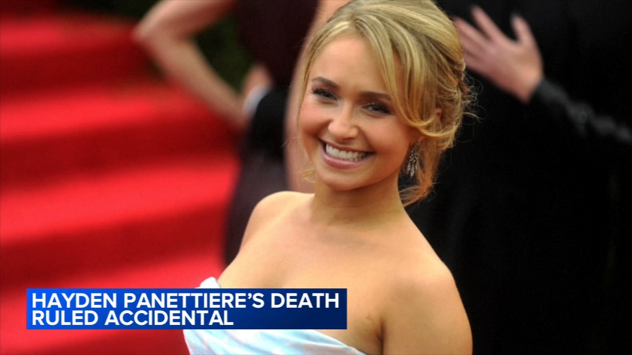 Hayden Panettiere's death ruled accidental from drugs, including fentanyl: Coroner
