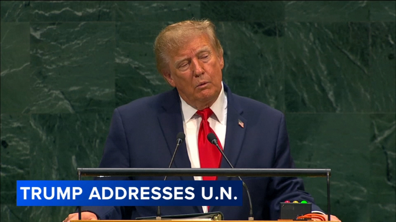 President Trump addresses U.N., defends decision to start war against Iran