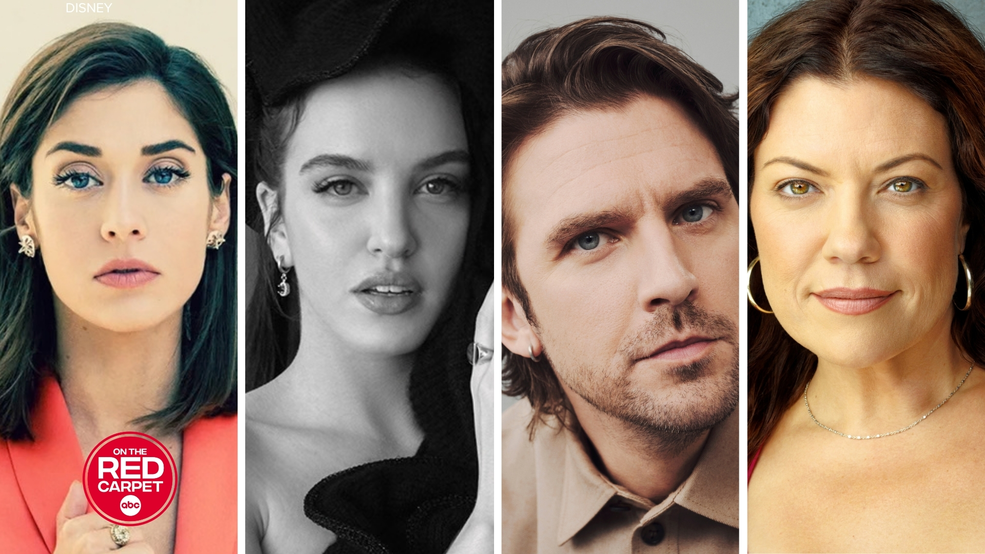 L-R: Lizzy Caplan, Lilimar, Dan Stevens, Tiffany Shepis