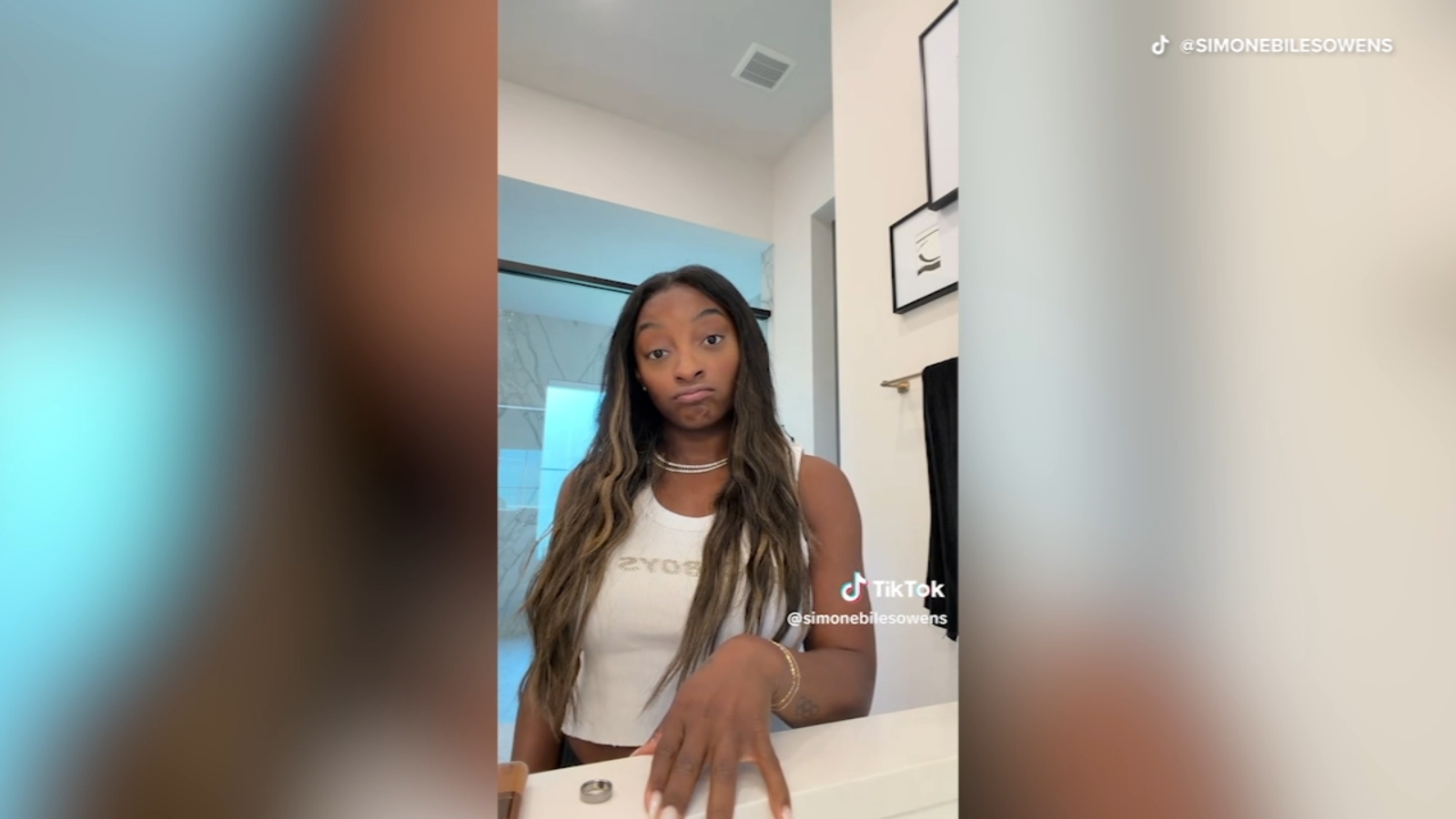 Simone Biles says 3 masked men stole luxury sports car from Chicago-area home
      