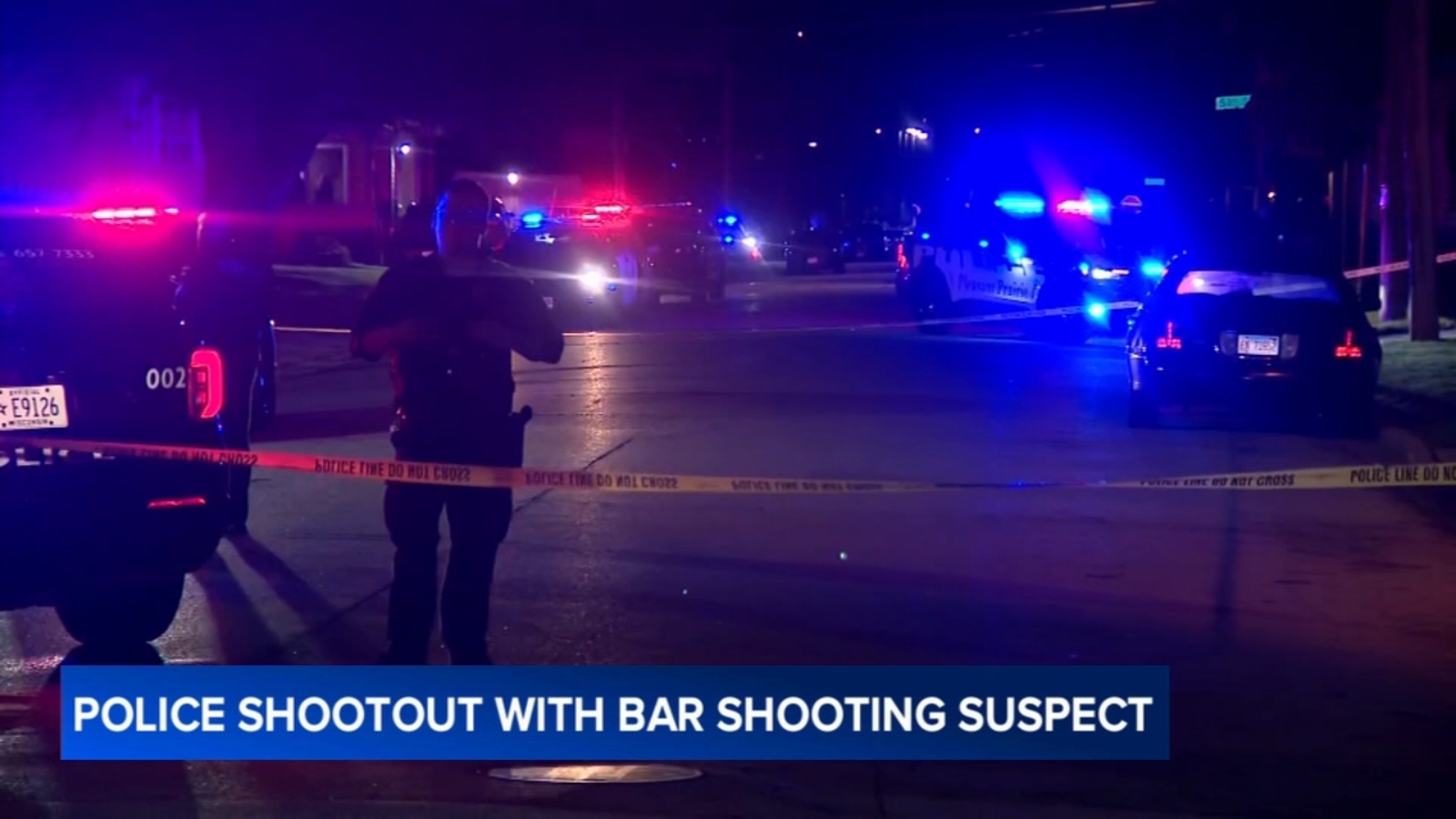 Coverage image for: Deadly Kenosha bar shooting leads to shootout with police | Video