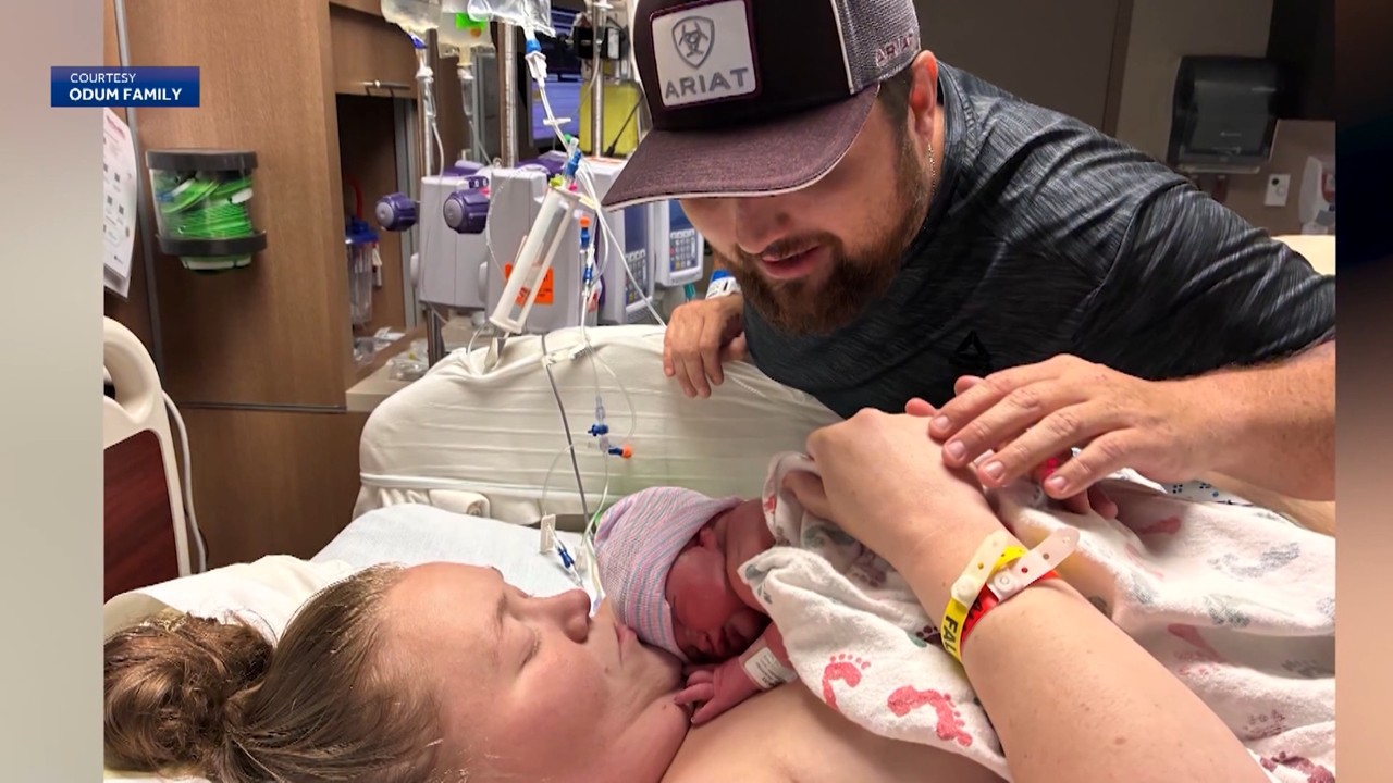 Father between 2 hospitals as wife and baby face harrowing diagnoses