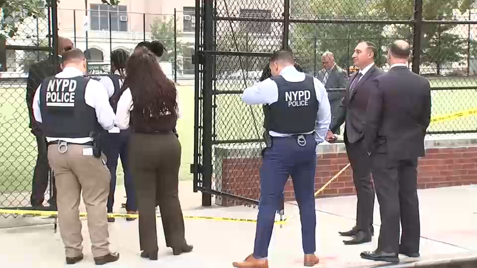 Coverage image for: Brooklyn shooting: 24-year-old man fatally shot inside McLaughlin Park; police searching for gunman