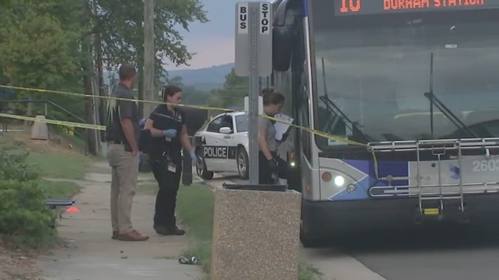 15-year-old facing charges after shots fired at officers during scuffle, Durham police say