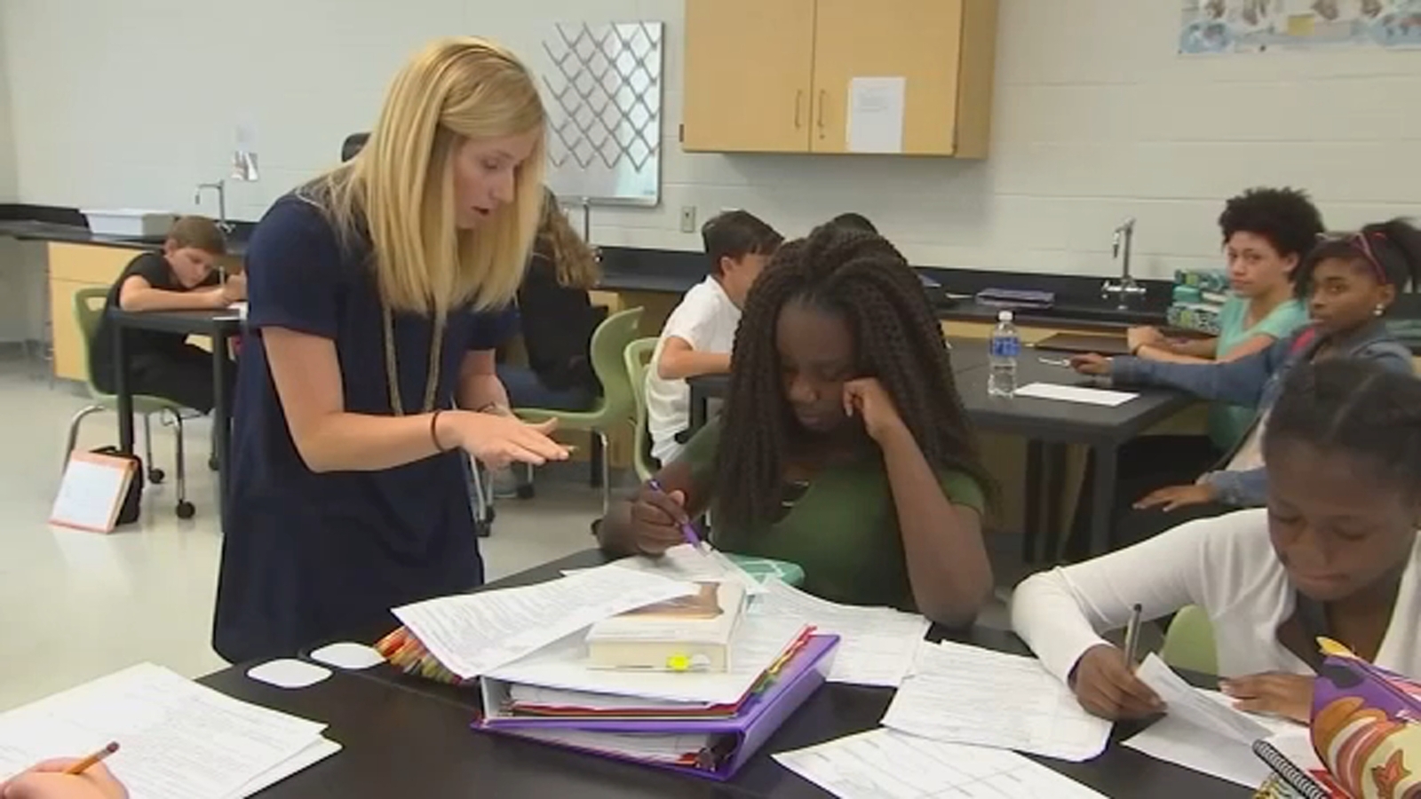 NC ranked as one of worst states for teachers, new report says