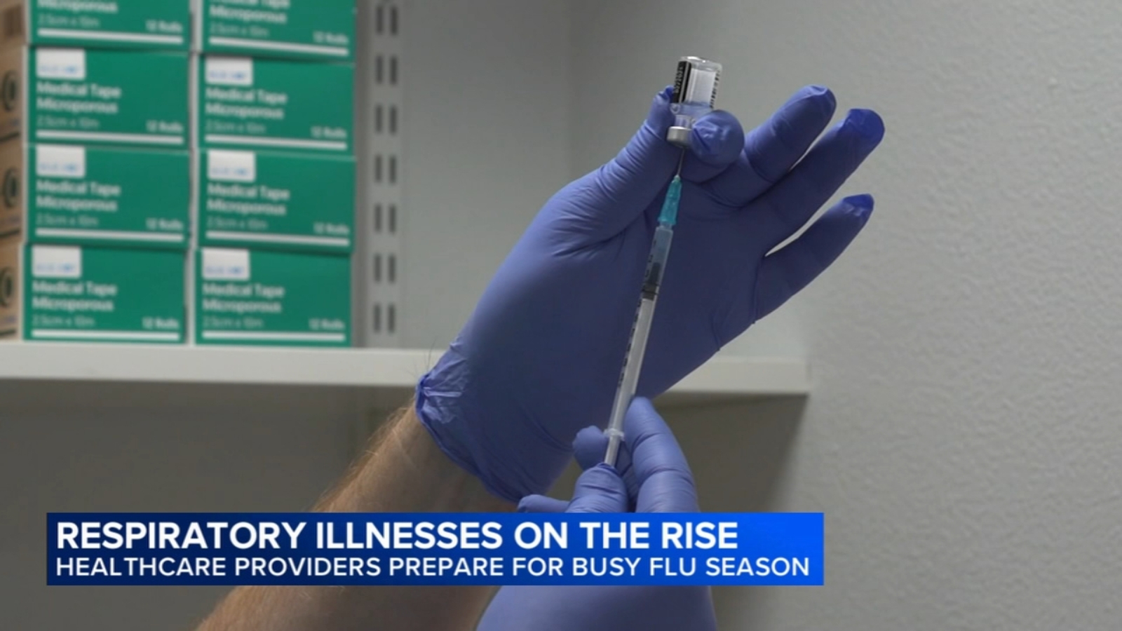 Health experts urge vaccinations as respiratory illnesses begin to rise across Chicago area
      