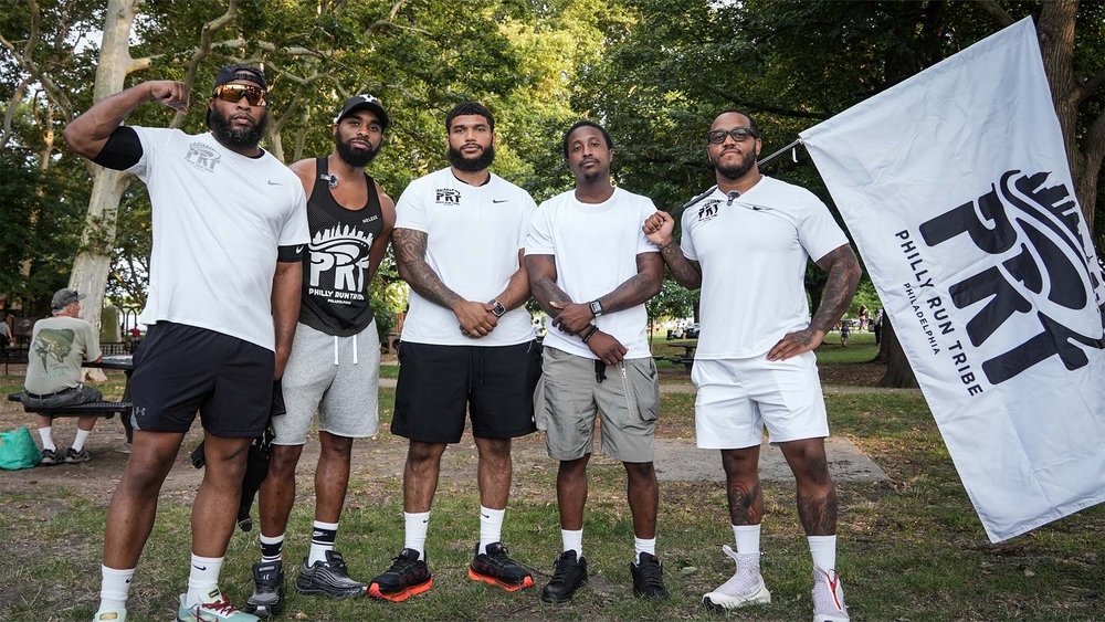 'Philly Run Tribe': Five friends form fitness family in Philadelphia
