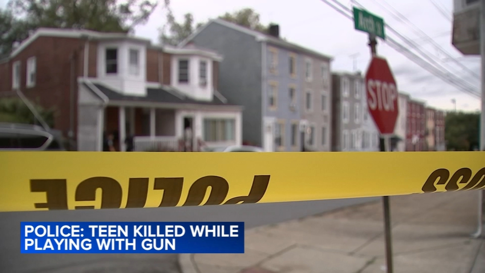 Coverage image for: Norristown shooting leaves teen dead; juveniles were playing with gun, DA says