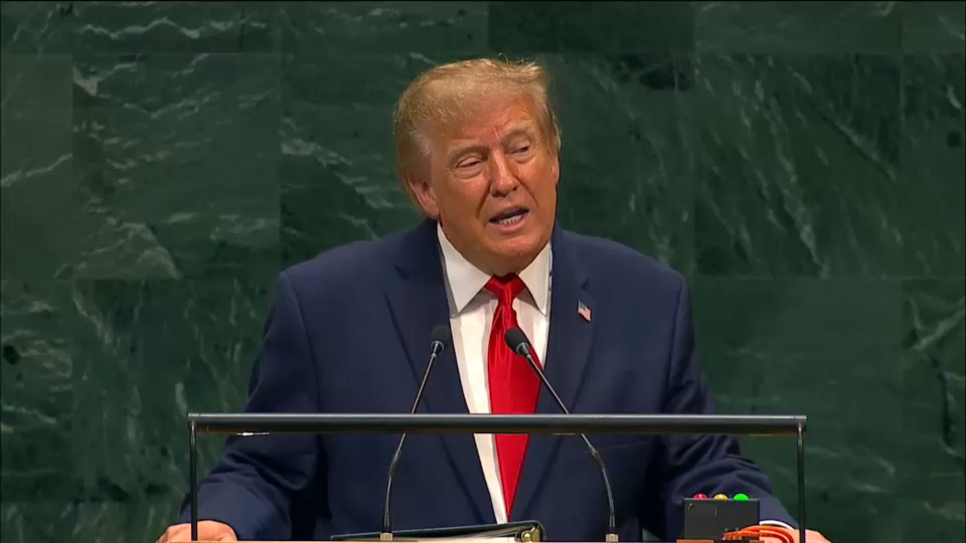 Trump delivers ultimatum to Iran during UN speech; Netanyahu squares off with Mamdani