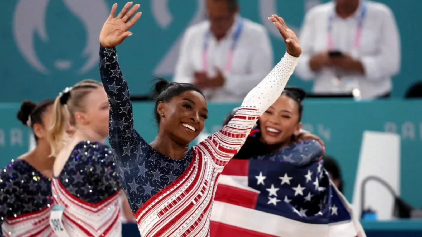 Simone Biles says 3 masked men stole Porsche GTS from Chicago-area home; husband Jonathan Owens previously played with Bears