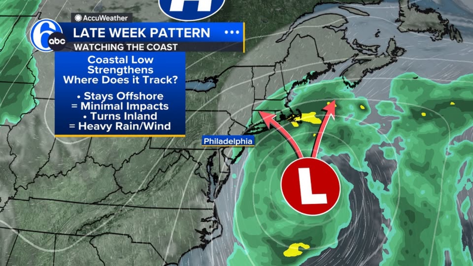 Rare September Nor’easter Threatens Northeast With Coastal Flooding, High Winds