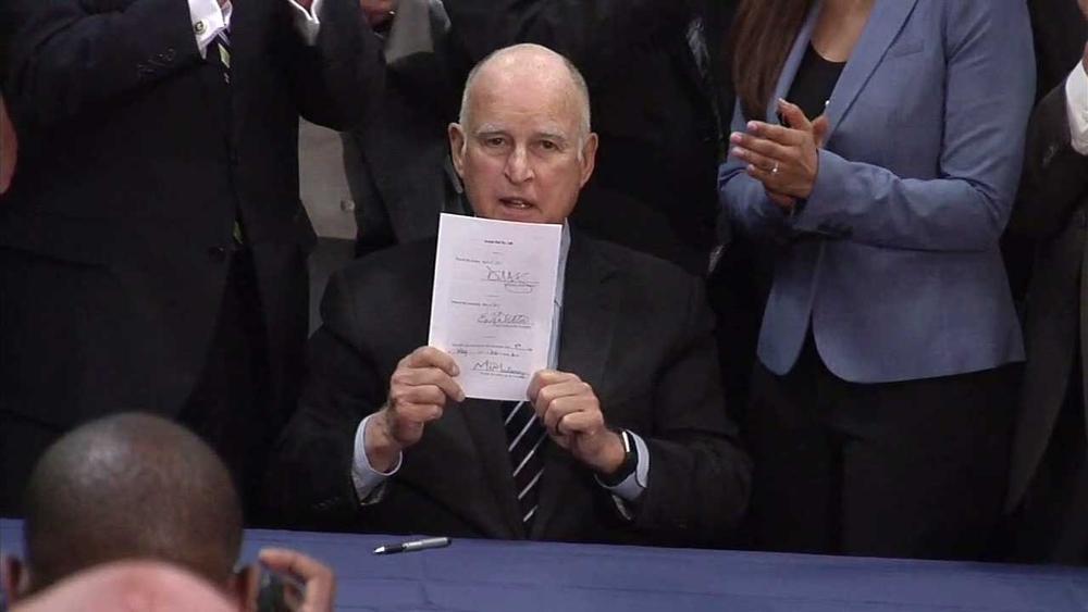 Gov. Brown signs bill to restore millions of dollars to IE cities