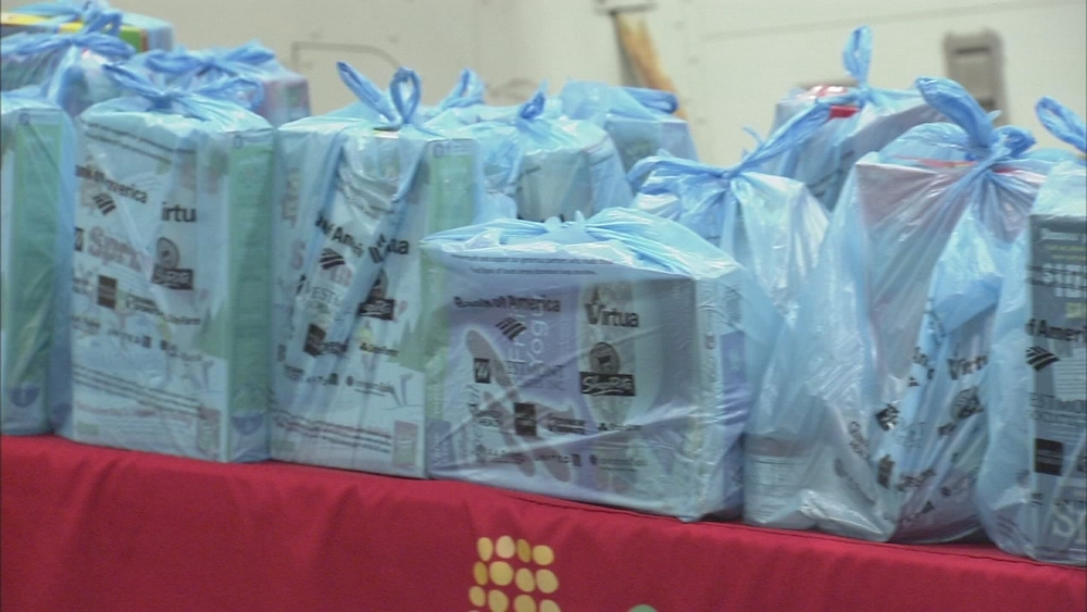 Stamp Out Hunger Food Drive