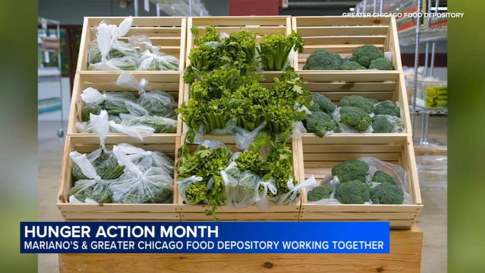 September marks Hunger Action Month
      