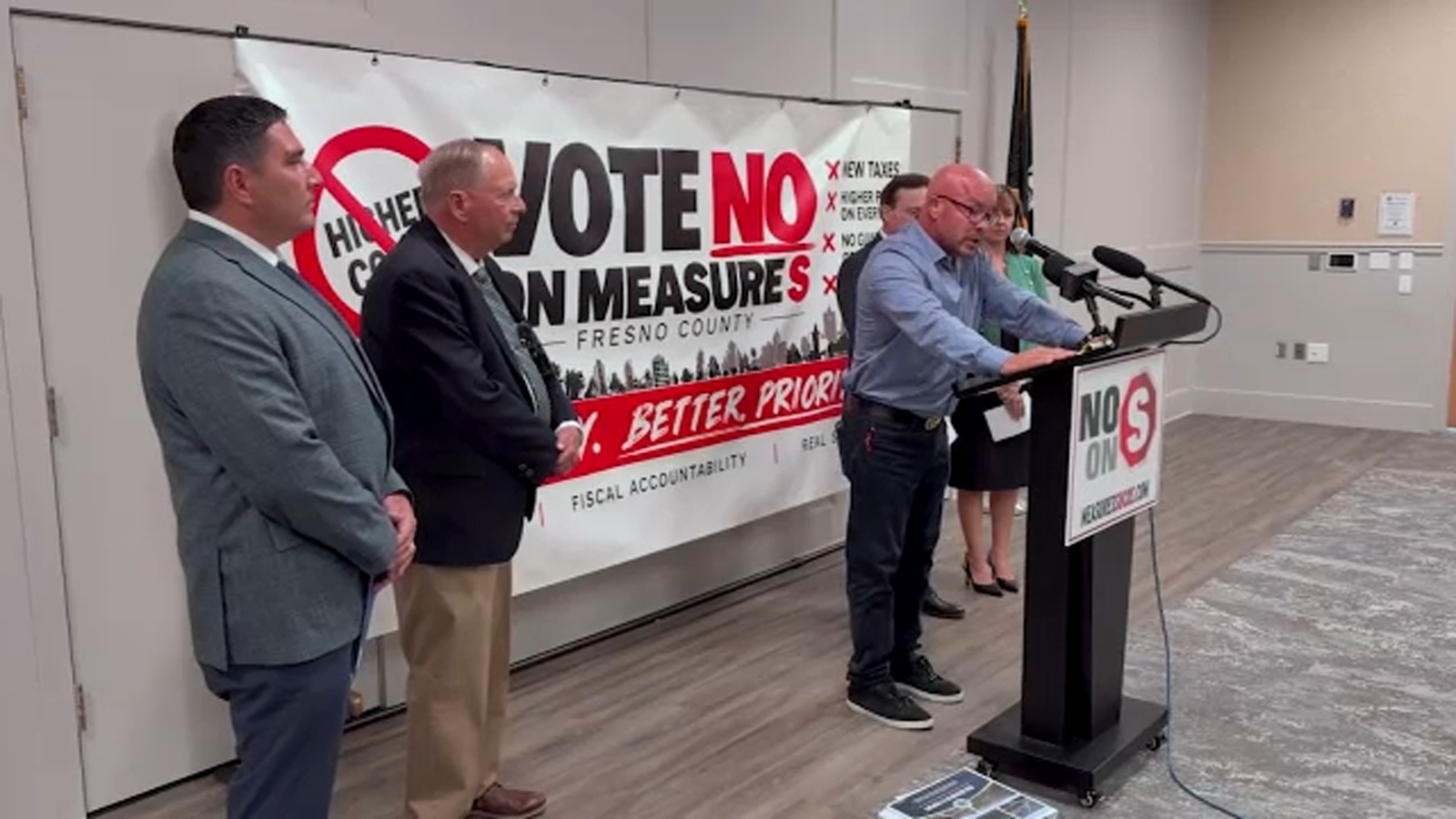 'Measure S' debate intensifies as new campaign launches against the proposed sales tax
      
