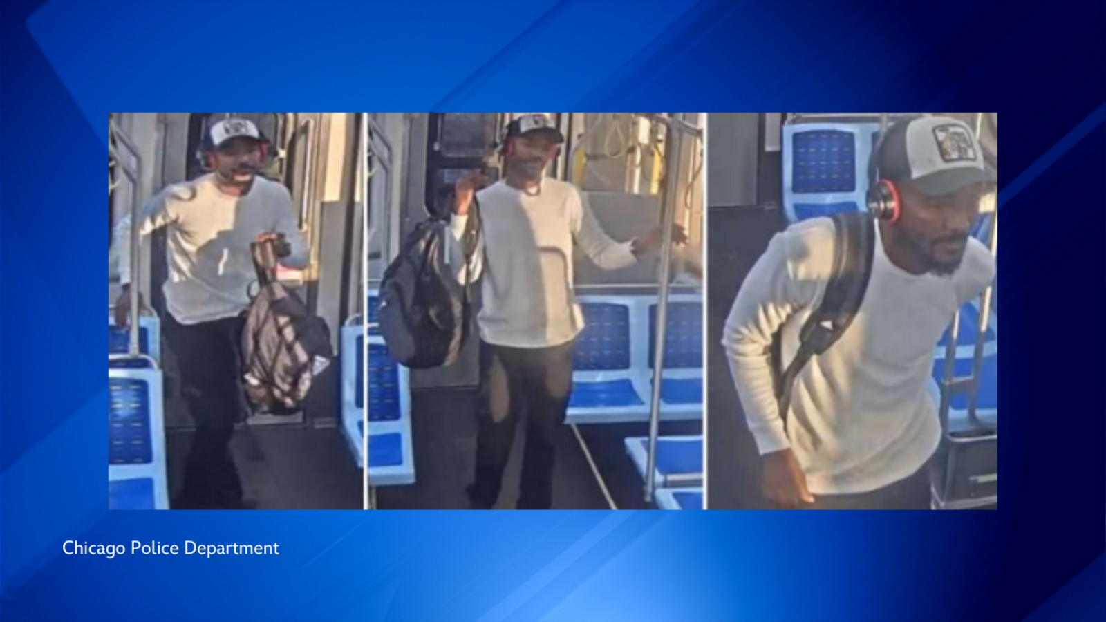 Man wanted for sexually abusing passenger on CTA Blue Line train in Irving Park, police say
      