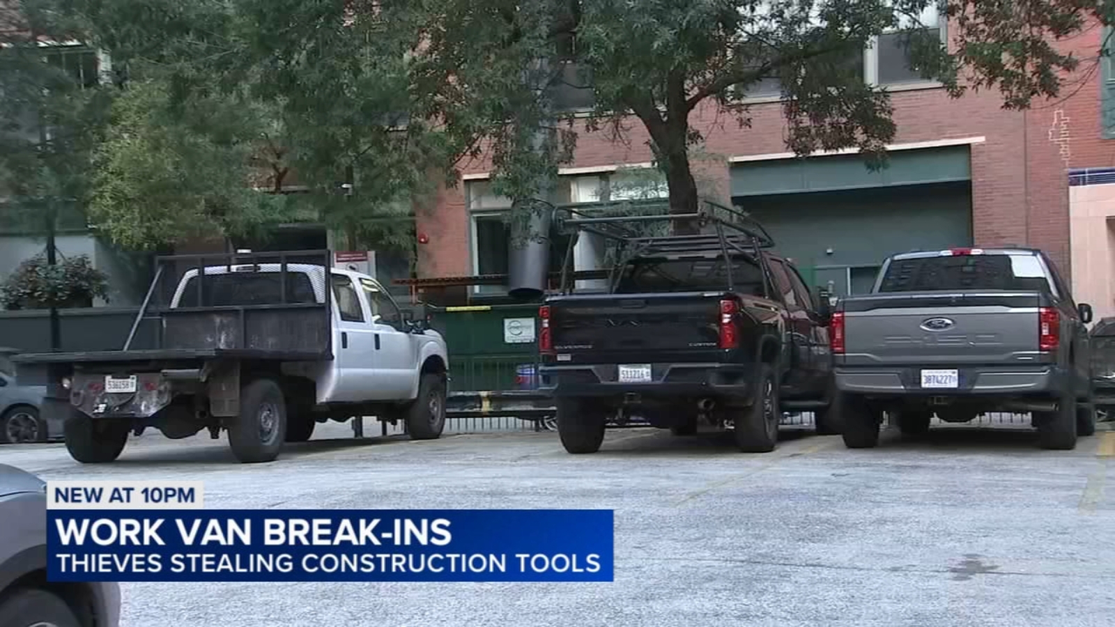CPD searches for suspects in string of work van break-ins in Loop, West Loop, Near South Side
      