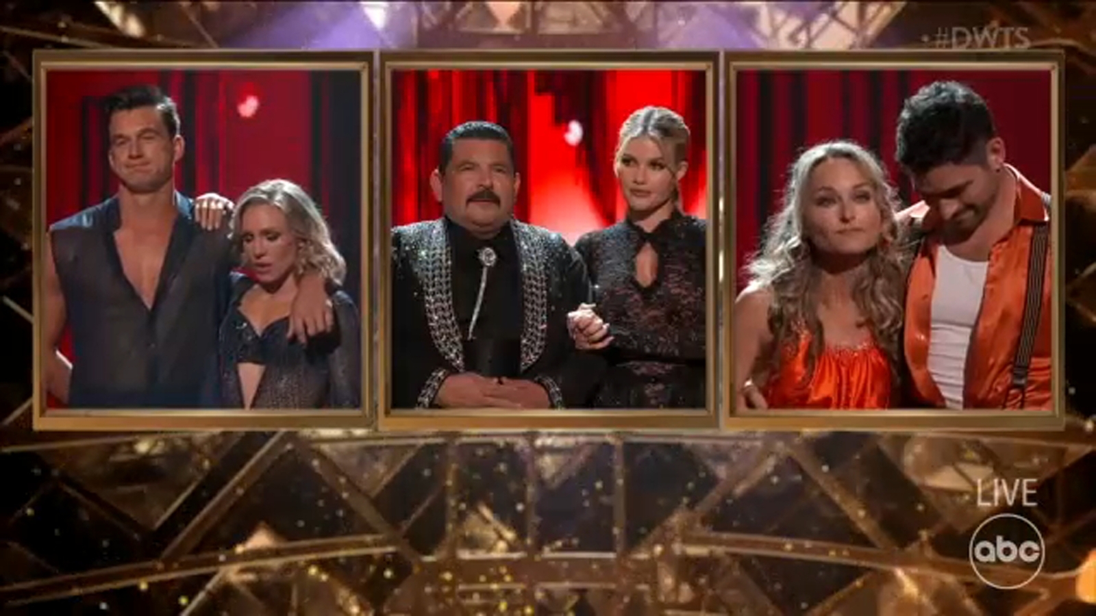 3 couples tie for the lead in 'Dancing with the Stars' week 2, another star is sent home