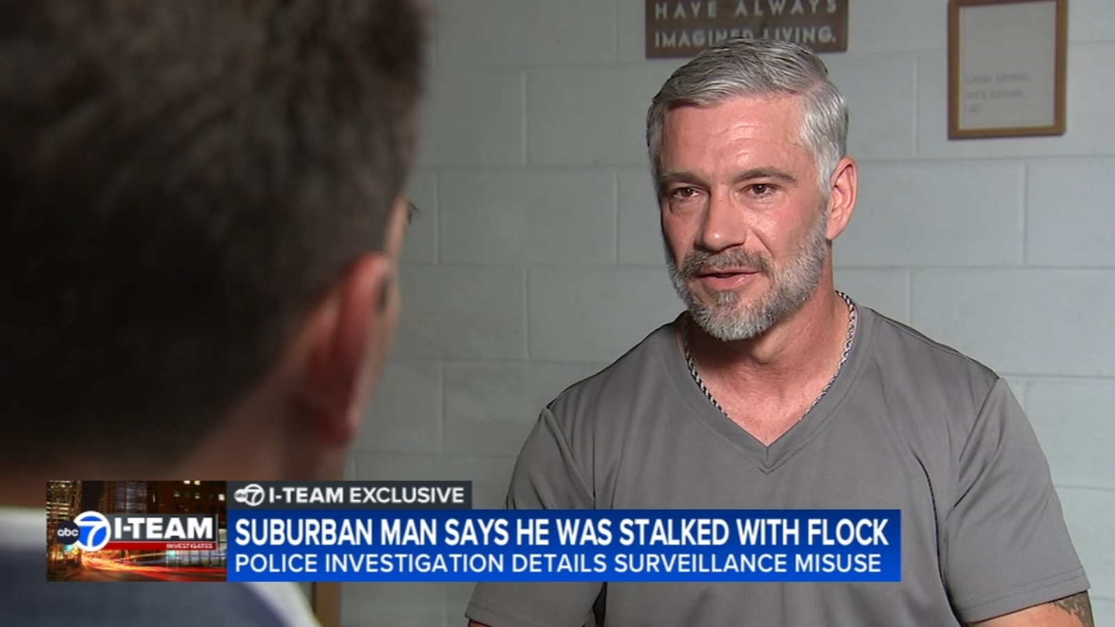 Man says Naperville officer stalked him with Flock technology after starting affair with his fiancée
      