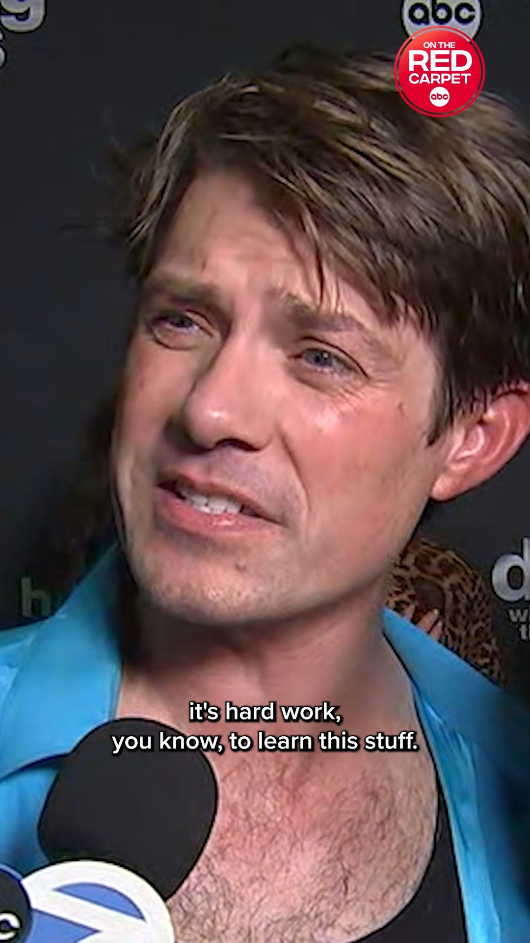 Taylor Hanson opens up about the dedication that comes with 'DWTS'