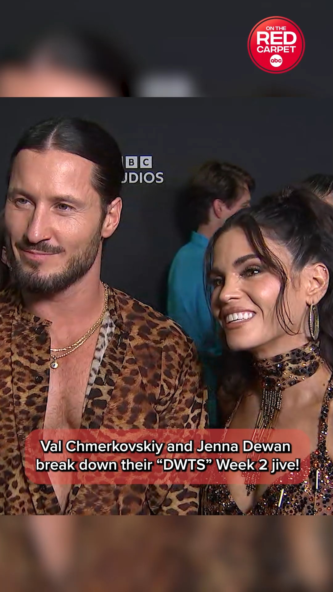 Val Chmerkovskiy and Jenna Dewan break down their “DWTS” Week 2 jive!
