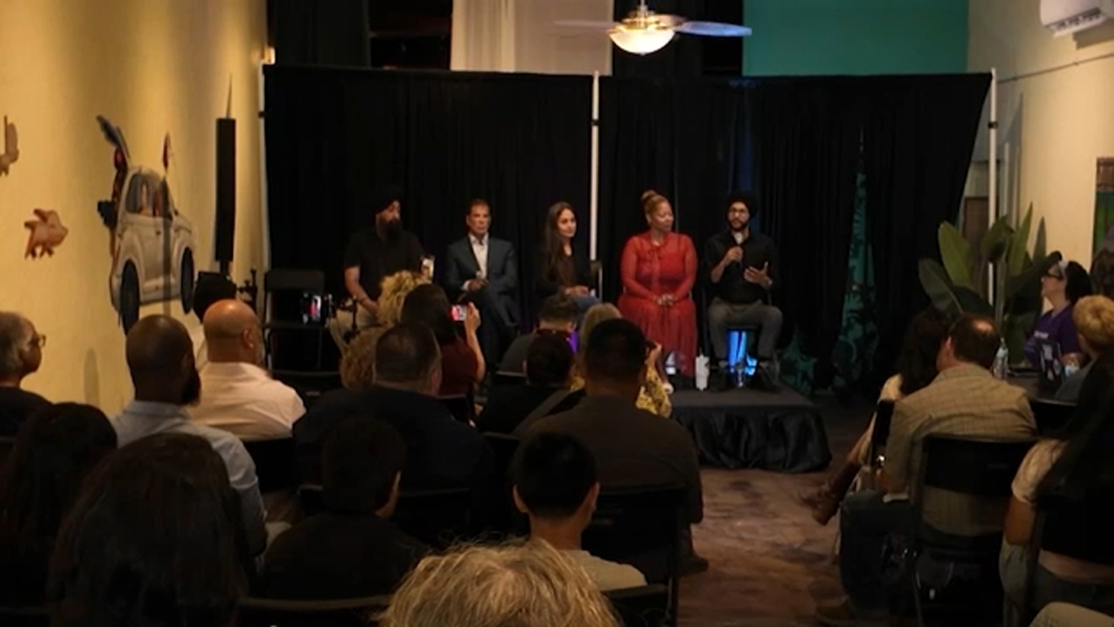 Fresno voters show up for city council district candidate forum 
      
