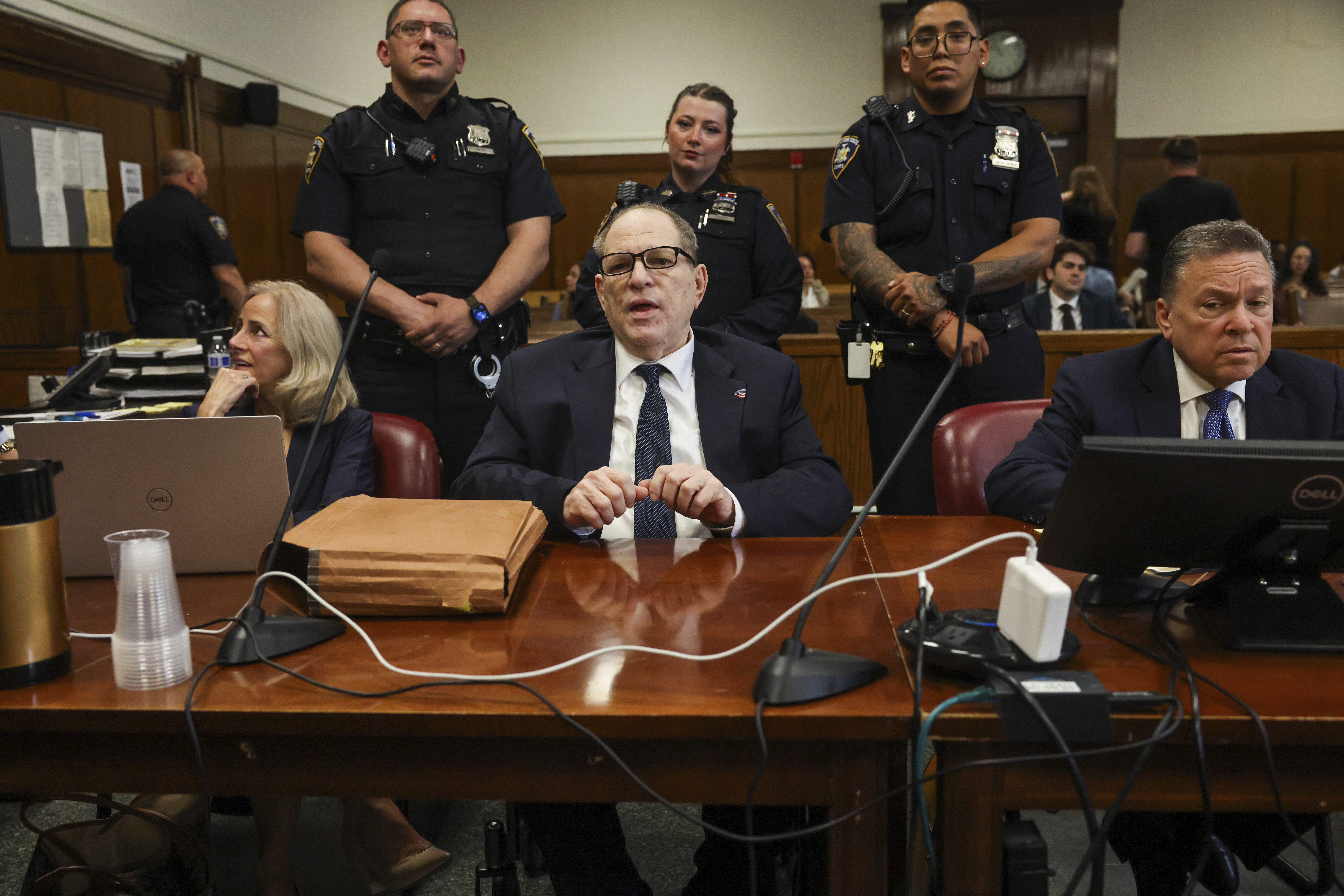 Harvey Weinstein faces sentencing in NYC sex assault case