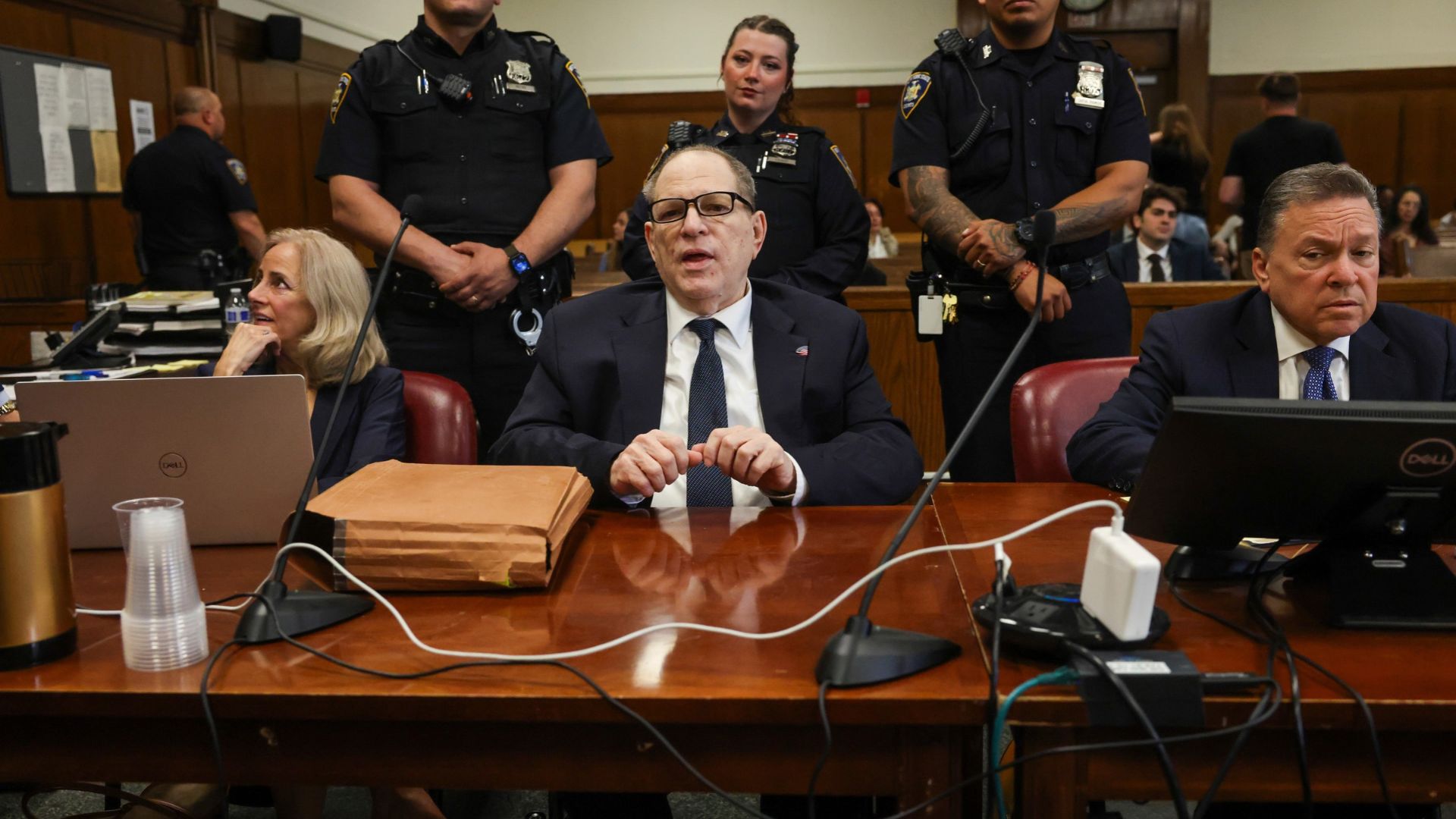 Harvey Weinstein faces sentencing in NYC sex assault case