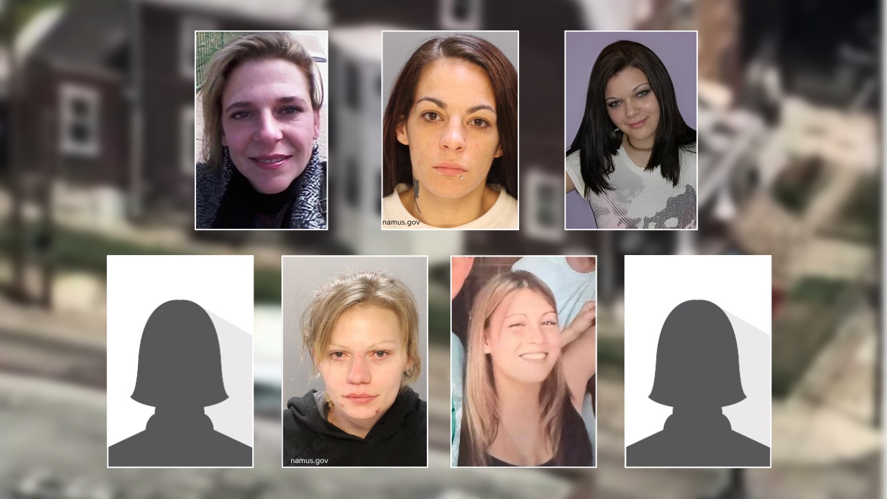 A total of seven women have now been linked to the sprawling, ongoing investigation centered on a home in Philadelphia's Olney neighborhood.