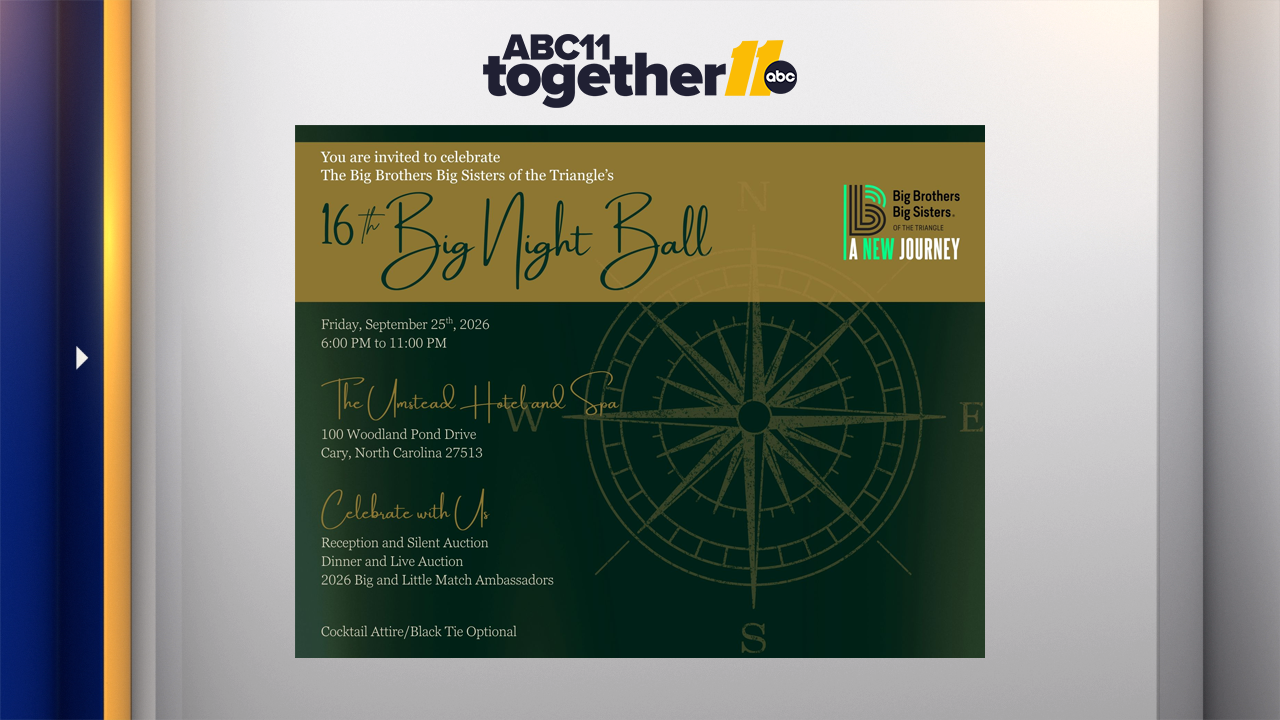 Big Brothers Big Sisters Big Ball Night 2026