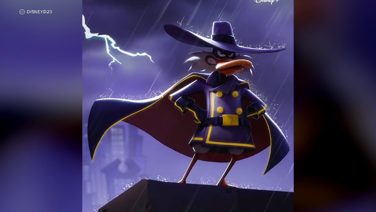Disney greenlights new Darkwing Duck series