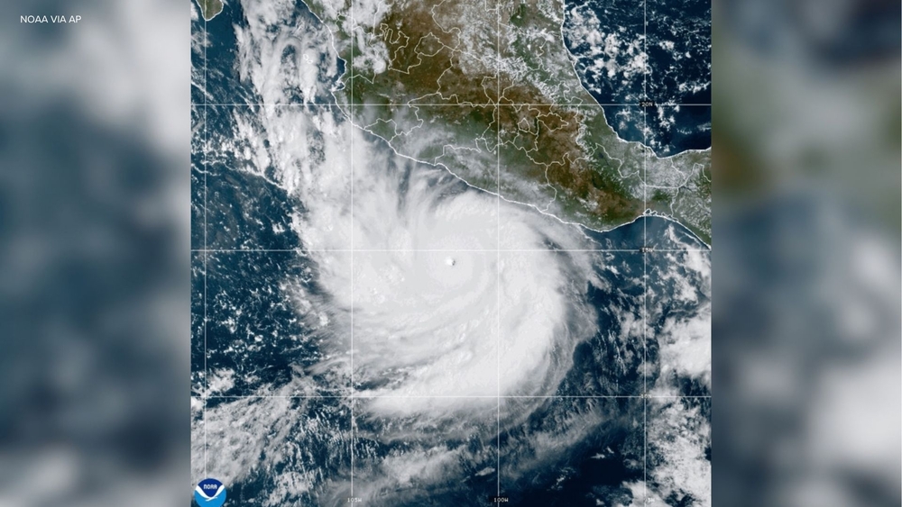 Hurricane Polo off Mexican coast is among 'the strongest storms ever'