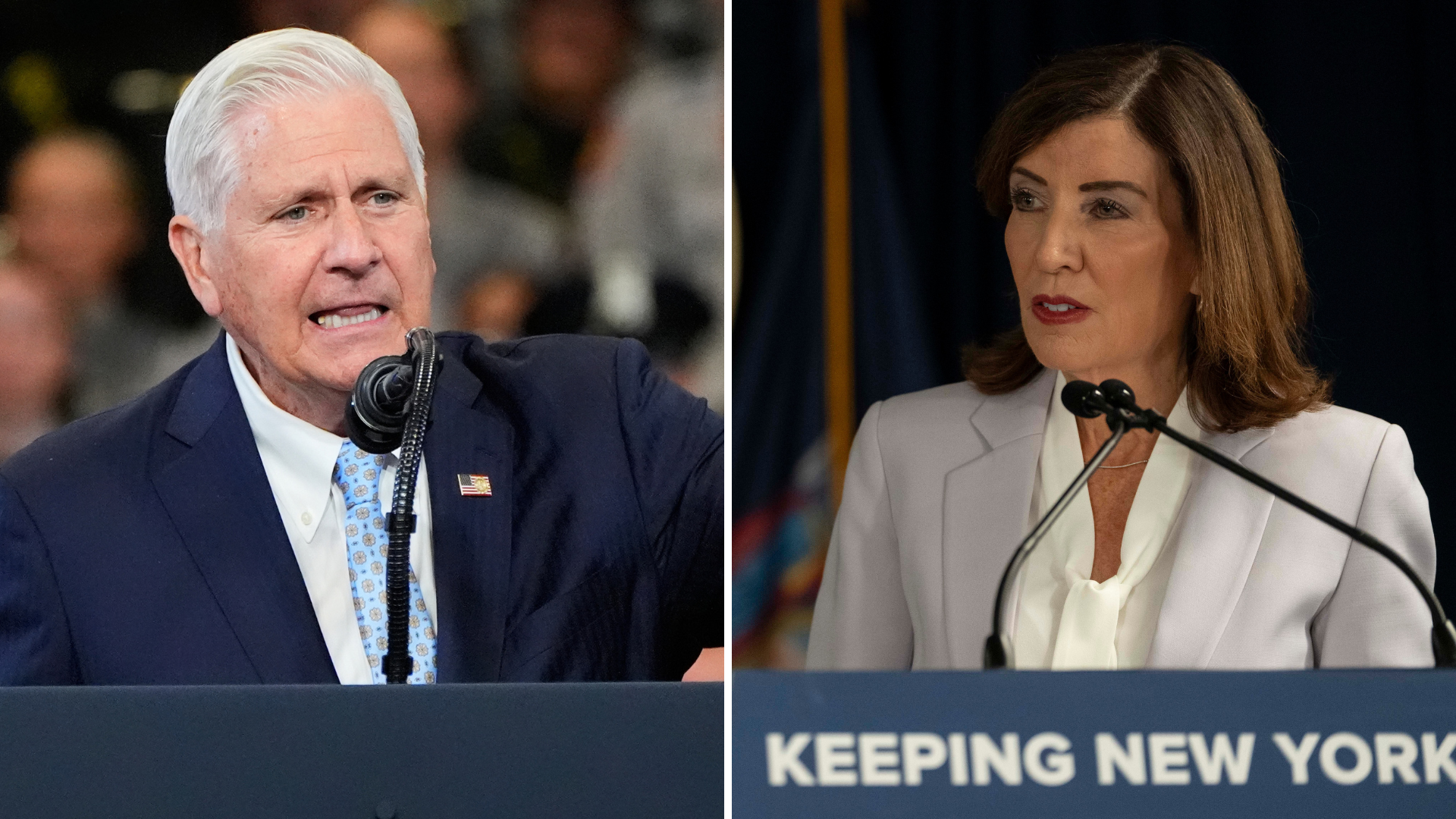 Hochul leads Blakeman by 9 points in new poll of likely voters for New York governor