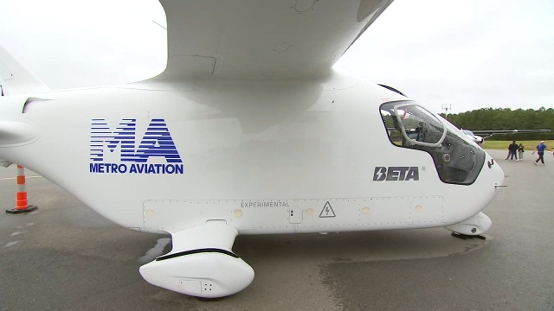 As U.S. looks to be leader in aircraft innovation, future of flight displayed at NC aviation event