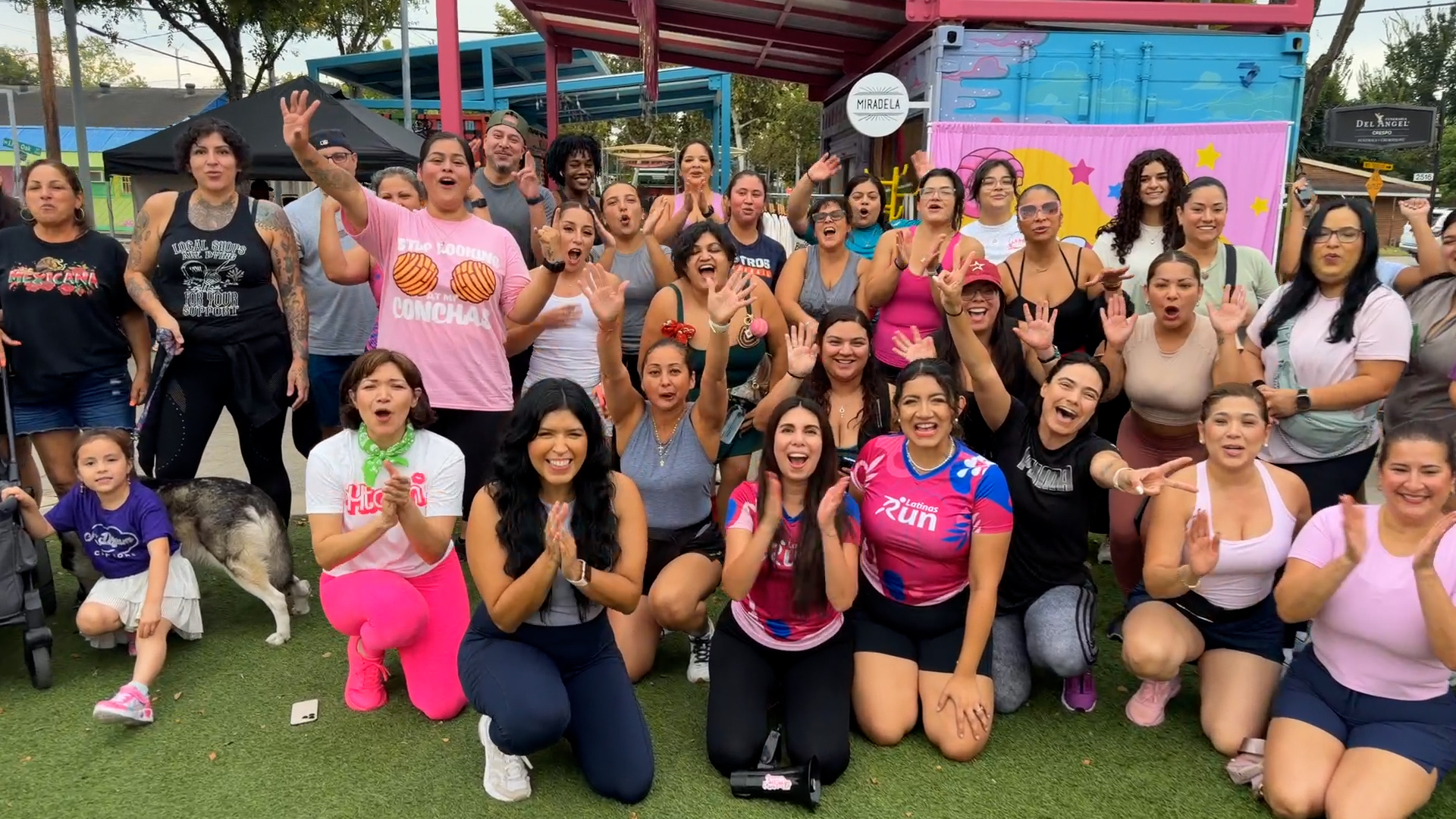 Pan Dulce Run Club brings culture and fitness together