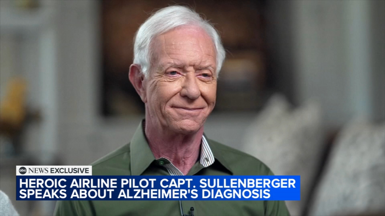 Capt. Chesley 'Sully' Sullenberger, known for landing plane in New York City's Hudson River, shares new details of Alzheimer's diagnosis, his 'last flight'